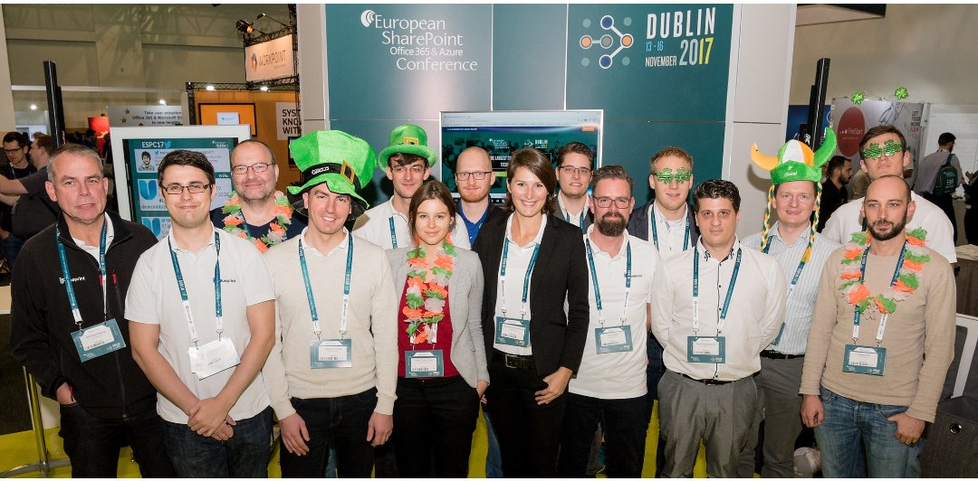 ESPC_Community's tweet photo. Thanks for stopping by @IFBlueprint Always great to have your team at #ESPC17 https://t.co/X2d06cg4Oo