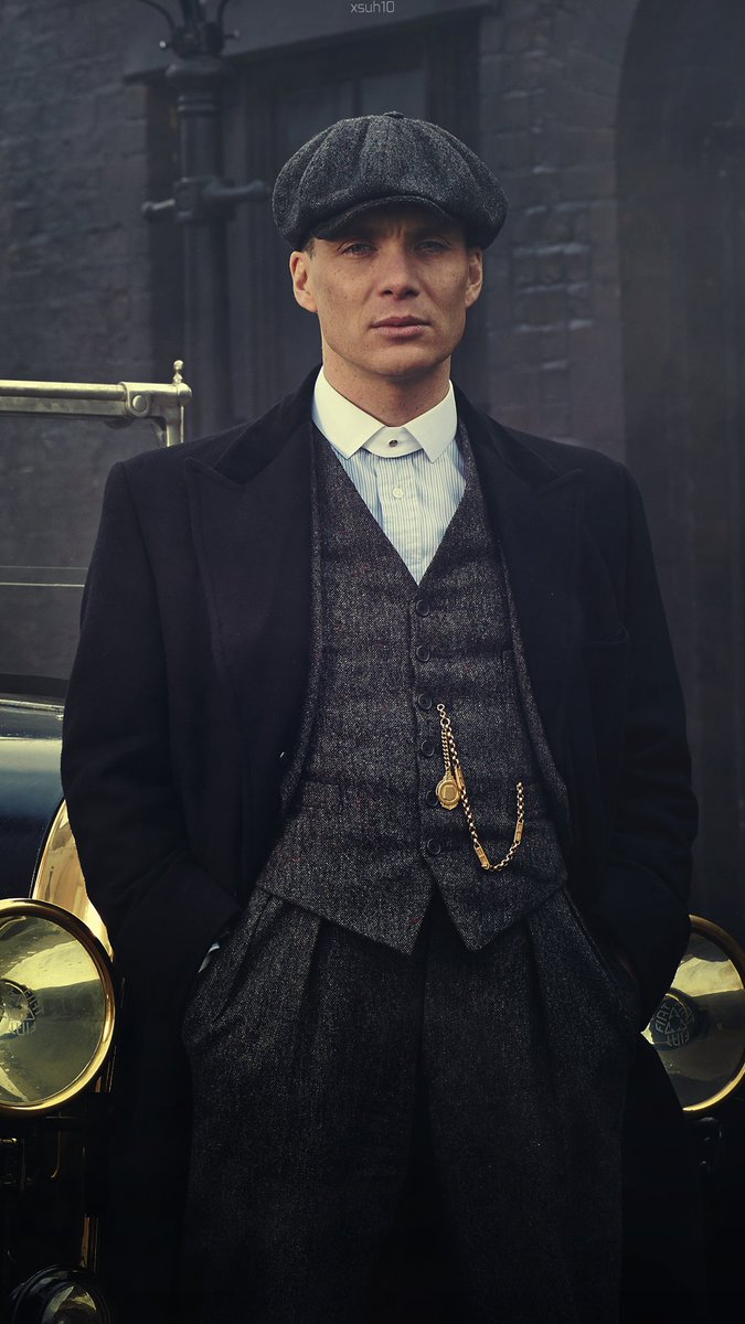 Peaky Blinders Tommy Shelby Wallpaper - Verzameling