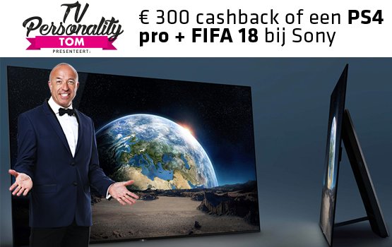 Dit weekend profiteer jij van veel #korting tijdens het #Sony Event van <a href="/Televisiewinkel/">Televisiewinkel.nl</a> ! Wat dacht je bijvoorbeeld van 300 euro cashback of een Playstation 4 + FIFA 18 cadeau? 
televisies.nl/nieuws/sony-ev…
