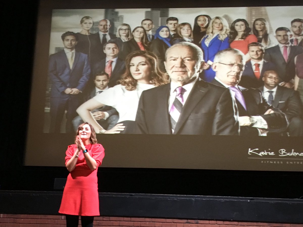 carolearrantash's tweet image. ‘Take the blinkers off and look around at what’s happening in the world’ @katiebulmer1 #Ambition2017 @barleyhousegrp #Apprentice2014