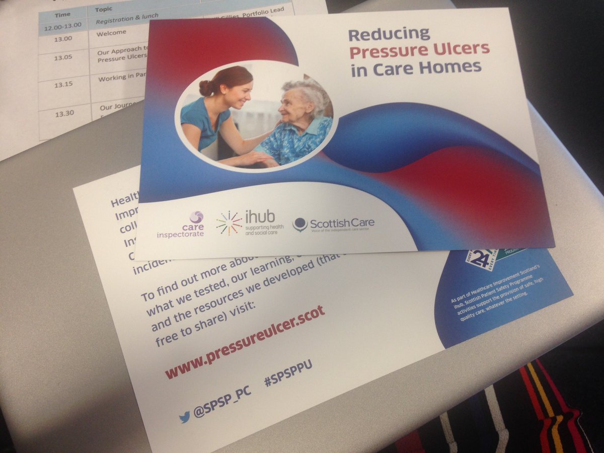 SPSP_PC's tweet image. If you want find all the resources to help reduce pressure ulcers check out pressureulcer.scot #spsppu