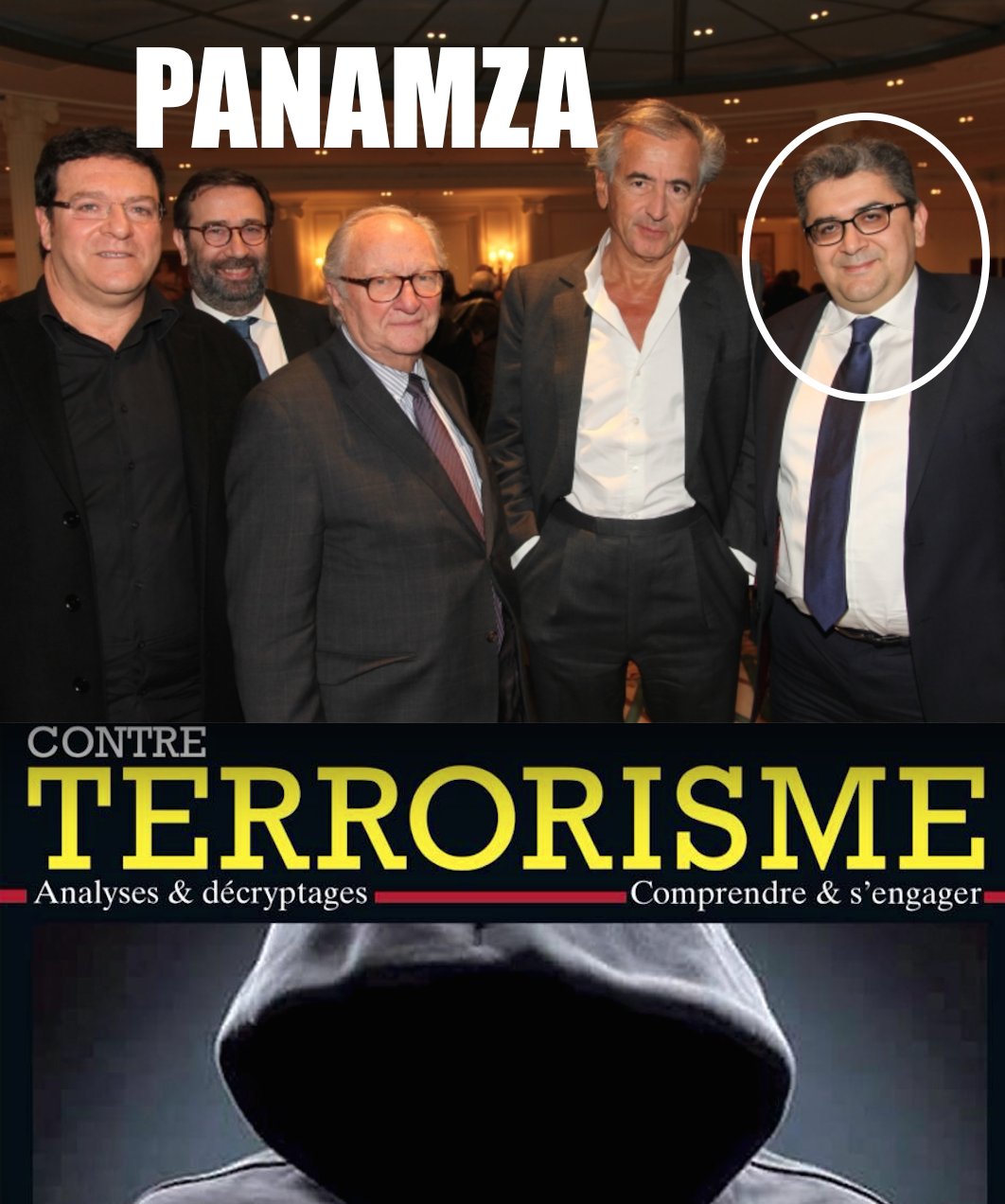 Sponsorisé par Israël, l'islamophobe Sifaoui lance son magazine