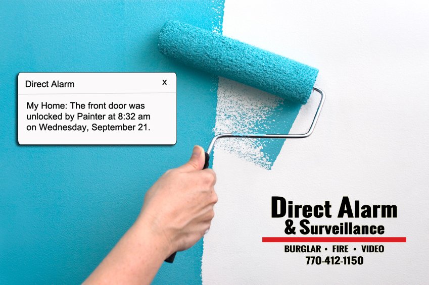 DirectAlarm's tweet image. Total Control of your home security from anywhere #onthegosecurity #securitysolutions #directalarm #homesecurity #textalerts