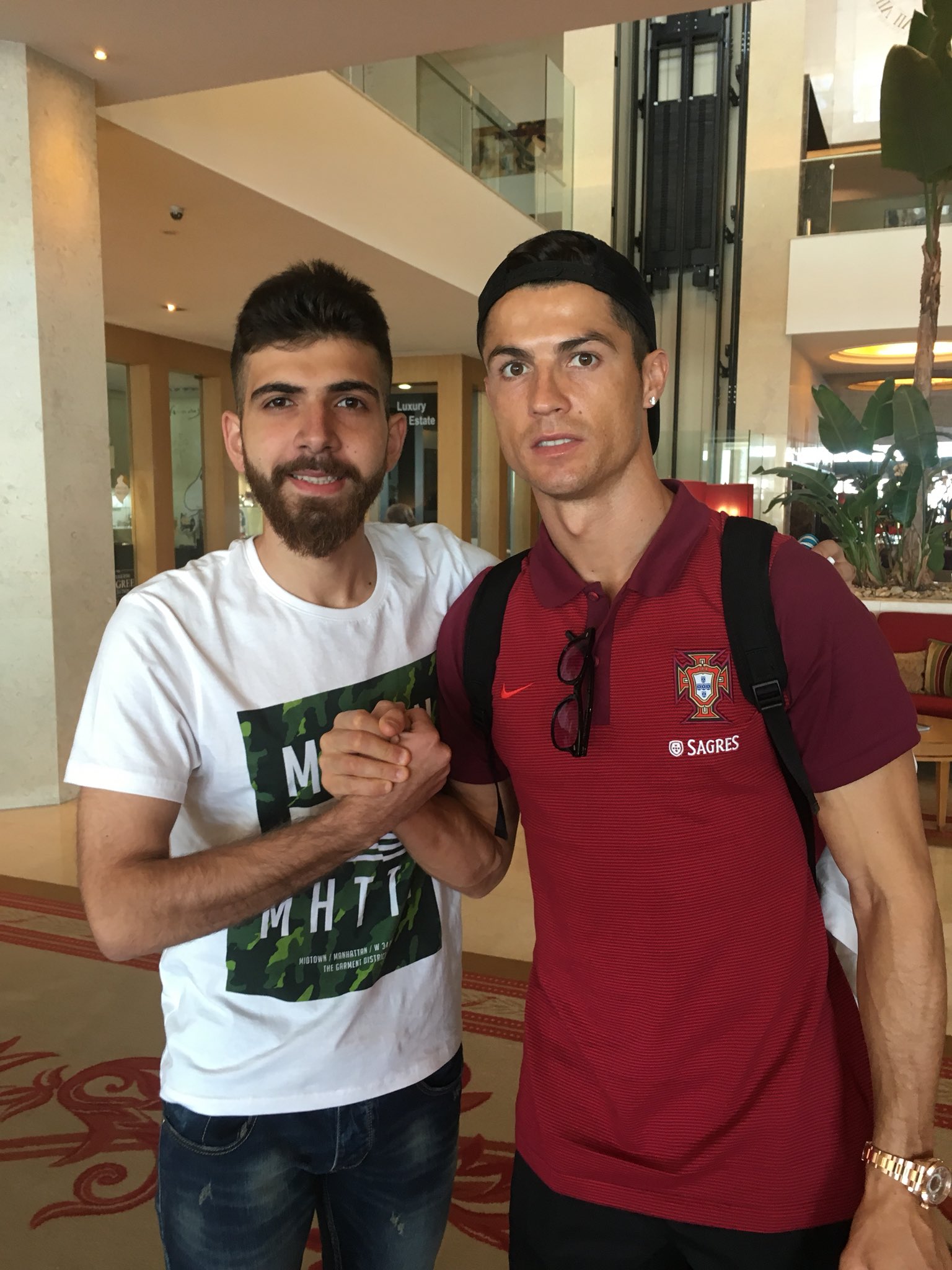 Ronaldo fans online