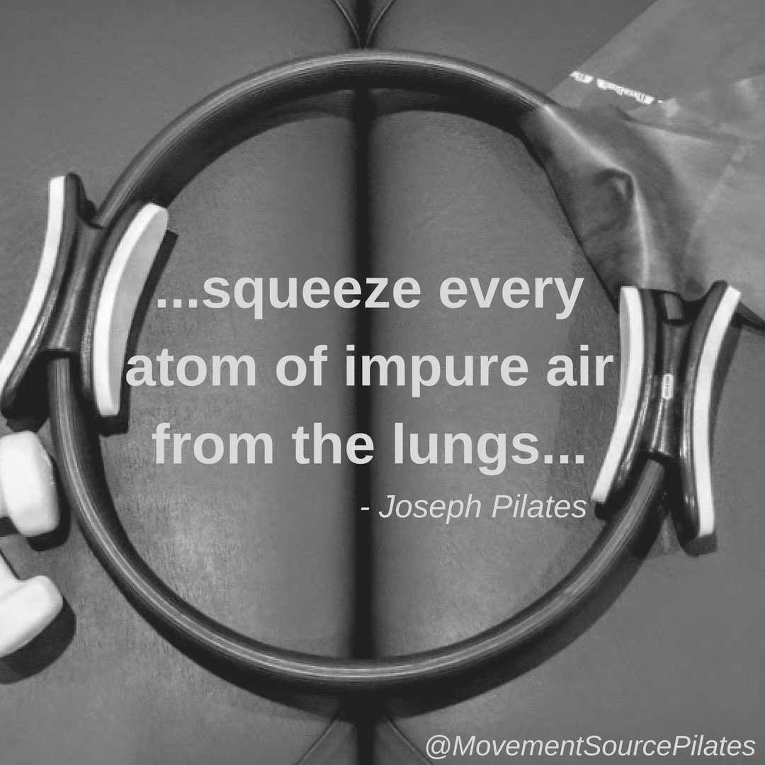 movement_source's tweet image. Remember to breathe
#josephpilates #pilates #pilatesquotes #qotd #phillyfitness #phillypilates