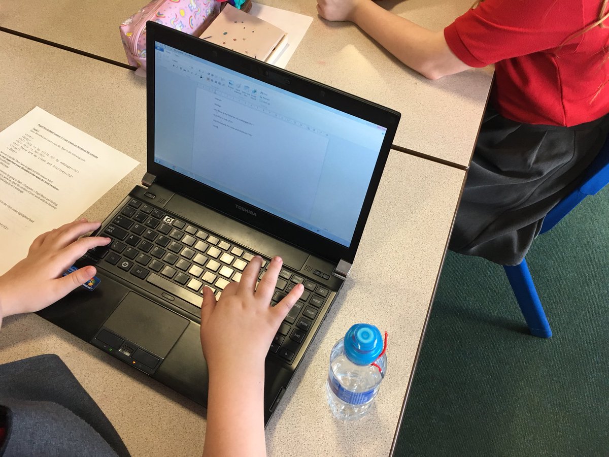 MGLWorld_Mel's tweet photo. @BSPrimary @Year5Bsprimary have been creating their own websites by learning to code with #html #ks2 https://t.co/BOCC4J2DUH
