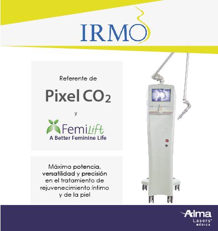 AlmaLasersMedic's tweet photo. El láser de CO2 de última generación ya tiene nuevo referente en Santa Cruz de Tenerife. IRMO, Instituto de Fecundación In Vitro, incorpora #PixelCO2, el equipo más potente y preciso para el tratamiento de #RejuvenecimientoIntimo femenino 🌐 https://t.co/5Bi3sxB9xM📞 922 245 245 https://t.co/lhYUZj1Sei