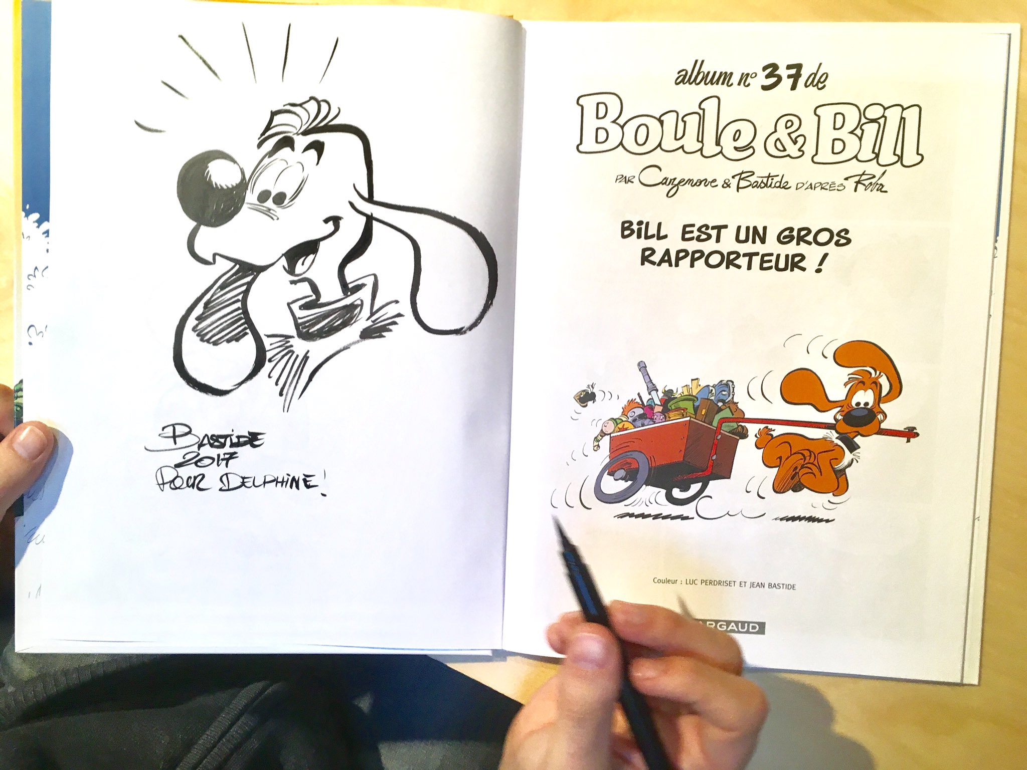 🐢🥗 Suivez les conseils de Caroline pour bien manger pendant le  confinement ! #MangerSain #BataviaForEver 📚 Boule et Bill T41 de Cazenove  et Bastide, By Boule & Bill