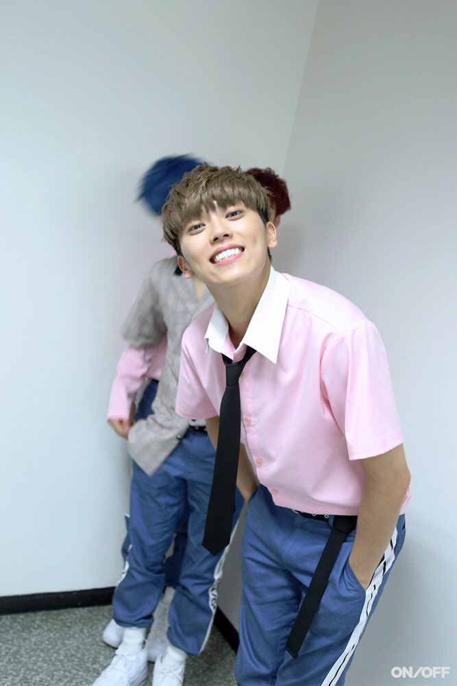 winchesterhaize's tweet photo. #HappyMKDay he deserve the world ❤❤ i Love his smile #ONF #smilesForMK https://t.co/dAvGJPrvrX