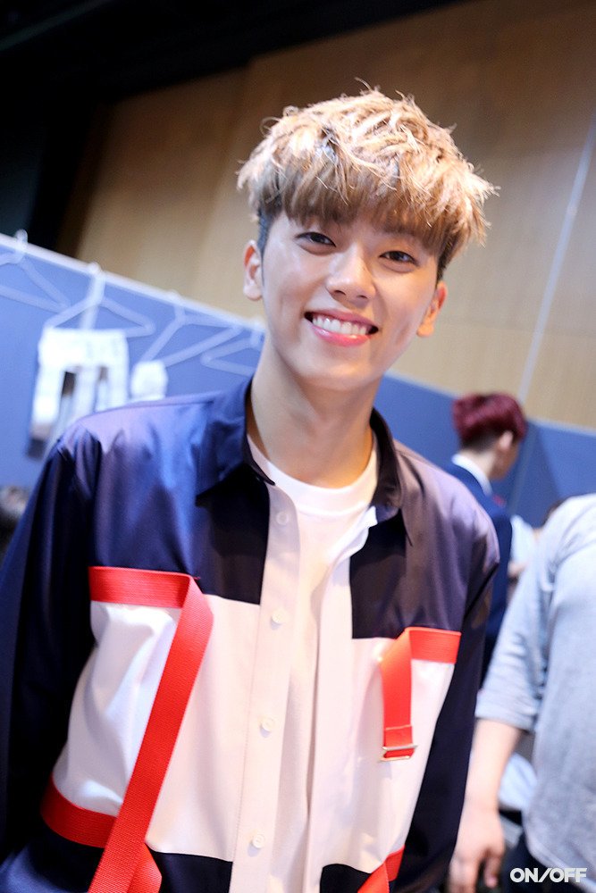 winchesterhaize's tweet photo. #HappyMKDay he deserve the world ❤❤ i Love his smile #ONF #smilesForMK https://t.co/dAvGJPrvrX