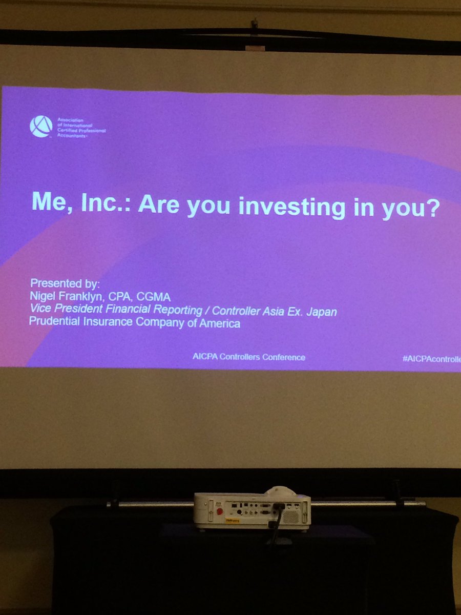 Wendy_Buckley's tweet image. Next session: Are you investing in you? #controllersconference