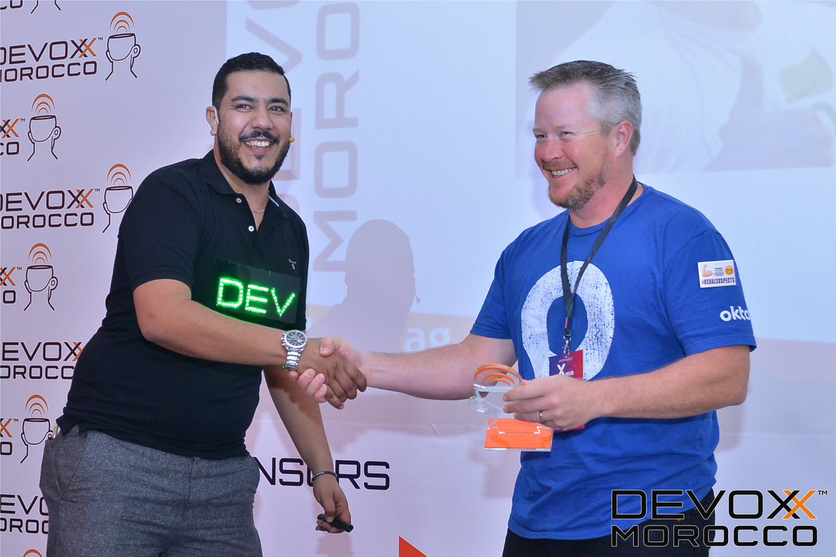 DevoxxMA's tweet photo. #DevoxxMA Opening Keynote and morning sessions.
The atmosphere is just awesome ! https://t.co/hAYJYs4rf8