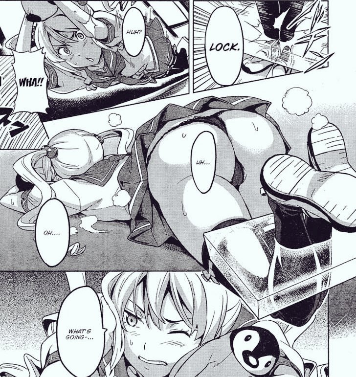 "Using such a rare thing... Shuuzen company's limited edition doll, the King Penguin!

And just to get on—... I won't forgive you for this!"