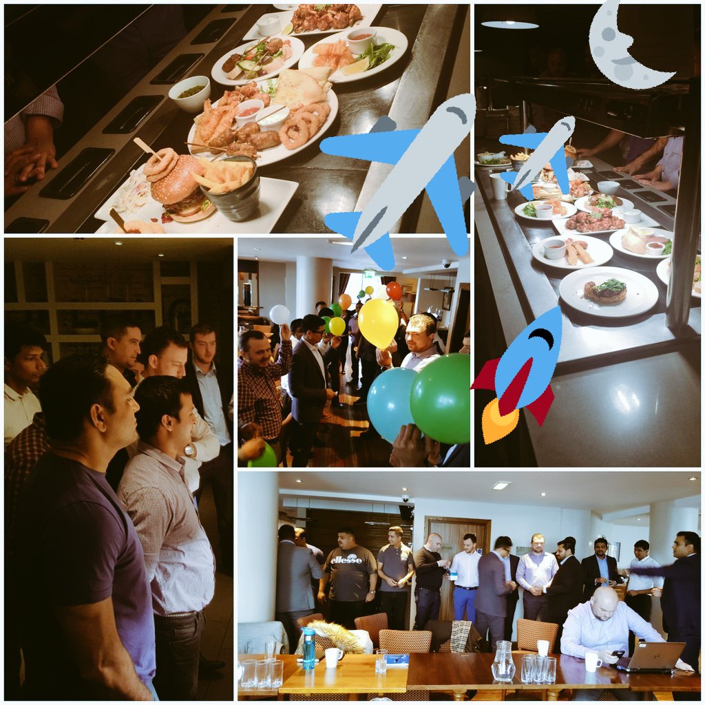 Cook off with the #AirXperts who truly embraced the new menu <a href="/LAhMostloved/">LAhMostloved</a> @LauraL_FnB