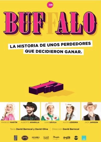 Comedia a ritmo de country en el <a href="/TeatroAlfil/">Teatro Alfil</a> de Madrid ow.ly/CfBs30gARZV <a href="/RQRteatro/">Buffalo</a>  <a href="/JuanDavilaActor/">Juan Dávila</a>  @AliLedesmActriz  @a_amarilla_b