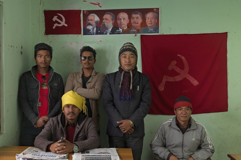 MoviesMatter's tweet photo. Vanavond presenteert Jan Banning (#MtMF2016) de Fotokroniek Red Utopia in @De_Zwijger: een fotografische zoektocht naar plekken waar de communistische geest nog rondwaart. https://t.co/8sHLQMTUK3