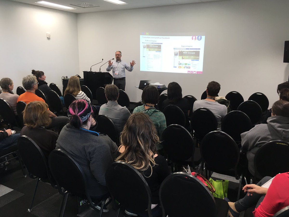 FIHOQ's tweet photo. Des conférences incontournables! #expofihoq https://t.co/ezL3qe9Xuh