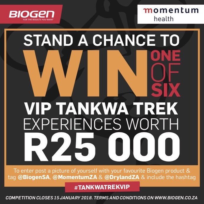 DrylandZA's tweet photo. Have you entered the #TankwaTrekVIP competition yet? Each month the entries restart & each entry, on each social media platform, puts your name into the hat once for the lucky draw. So get snapping, tagging & hastagging. https://t.co/9z89KsRJ9H