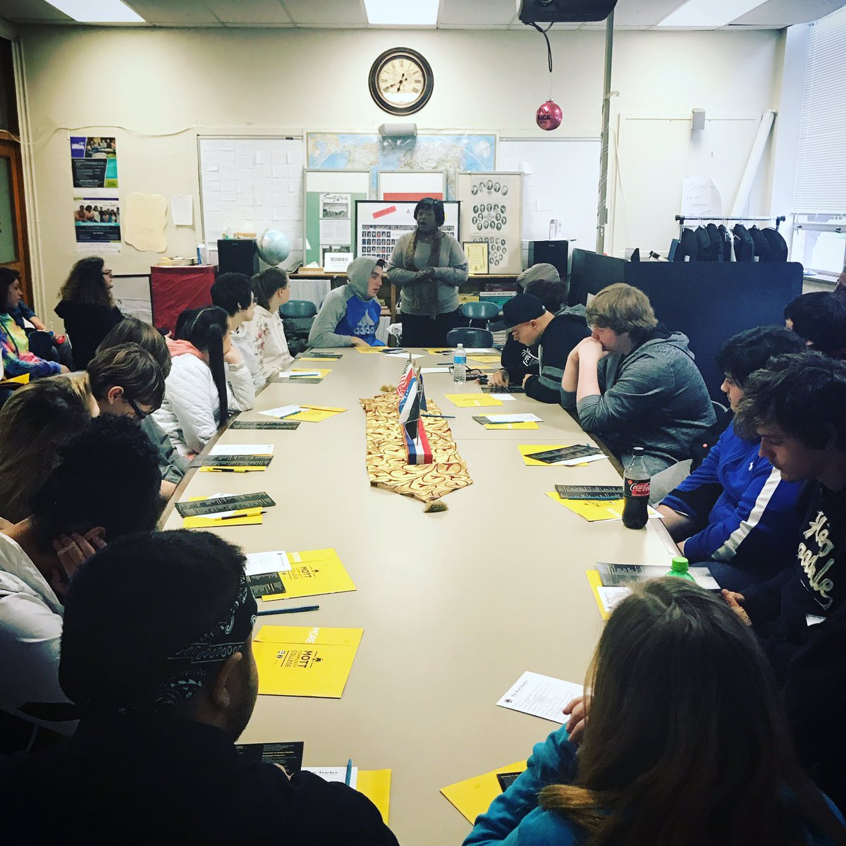 SCADragons's tweet photo. Mott Community College empowers Academy Students ! @swartz_creek https://t.co/0JbIxQ1huo