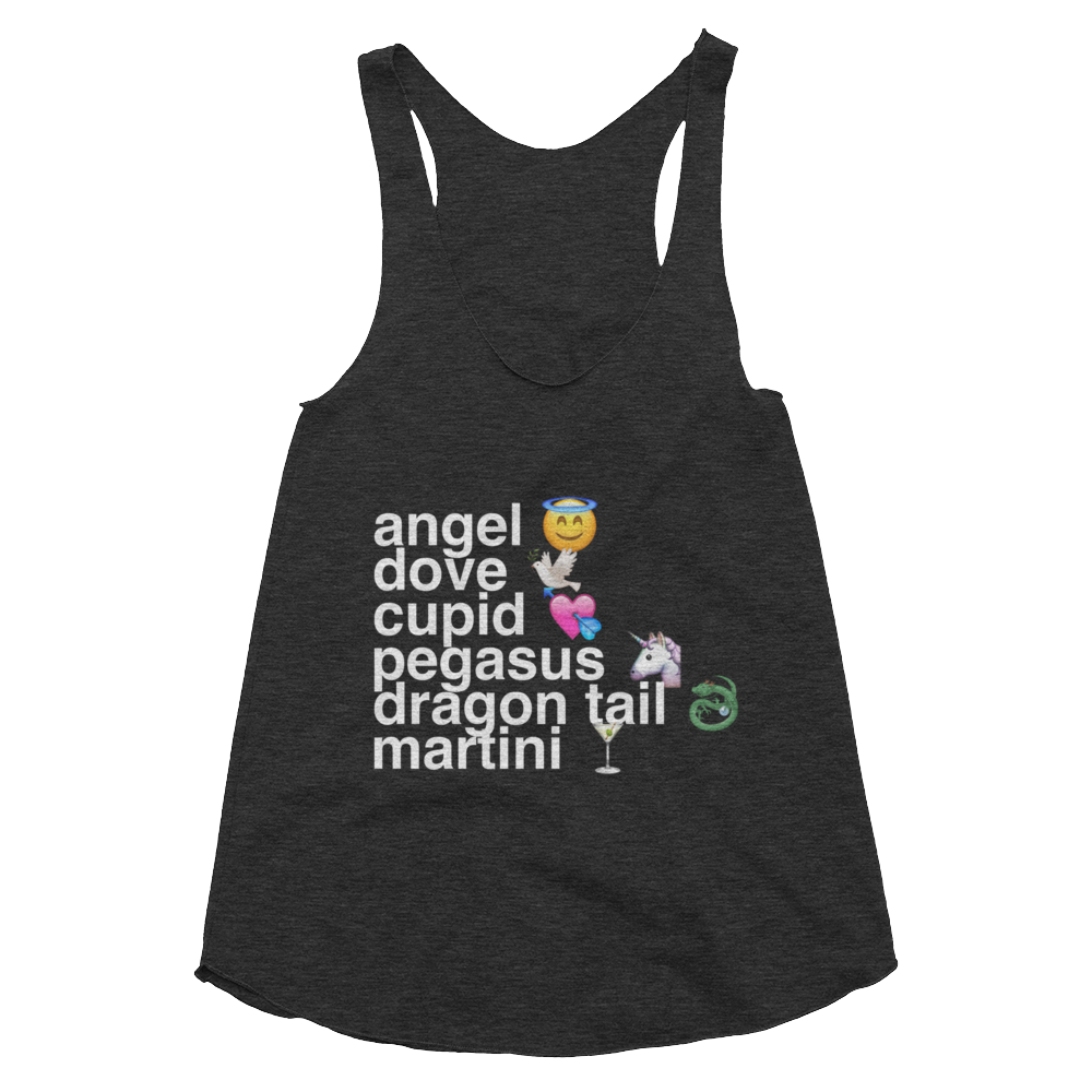 polepunzel's tweet photo. Emoji Pole Moves Racerback Tank ?????? https://t.co/QU9Jbhddc9
Get 10% off with code: YAYPOLEPUNZEL #polepunzel #polewear https://t.co/9NUQkCRdps