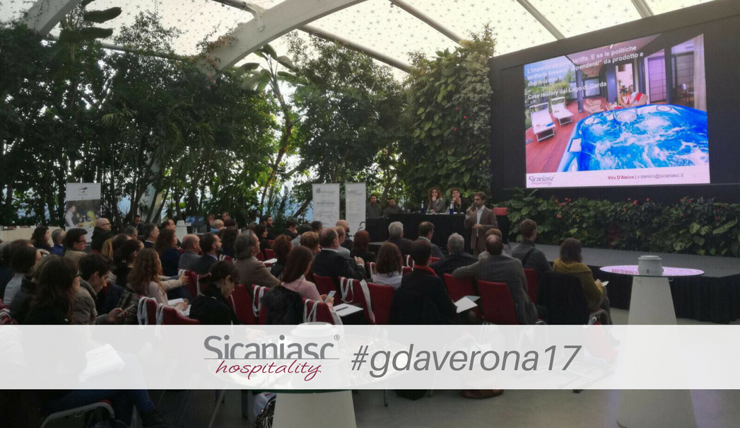 Sicaniasc's tweet image. #gdaverona17 @vitodamico e il #casehistory di uno dei nostri #topclient. Sta accadendo adesso al Crowne Plaza Verona durante l'evento La Giornata dell'Albergatore. #albergatori #gestionealberghiera #gestionehotel