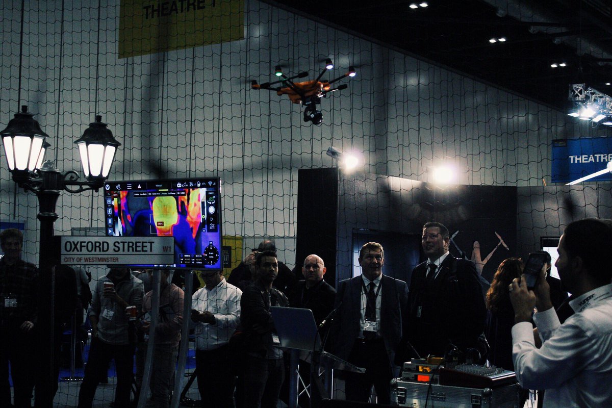 ExeterSurveys's tweet image. Great day at Excel London UAV Exhibition #surveying #uav #excellondon #yuneec #sensefly #drones