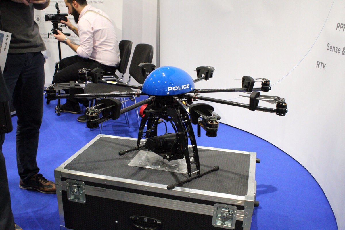 ExeterSurveys's tweet image. Great day at Excel London UAV Exhibition #surveying #uav #excellondon #yuneec #sensefly #drones