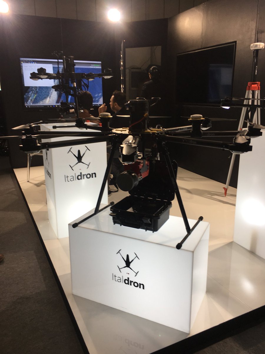 ExeterSurveys's tweet image. Great day at Excel London UAV Exhibition #surveying #uav #excellondon #yuneec #sensefly #drones