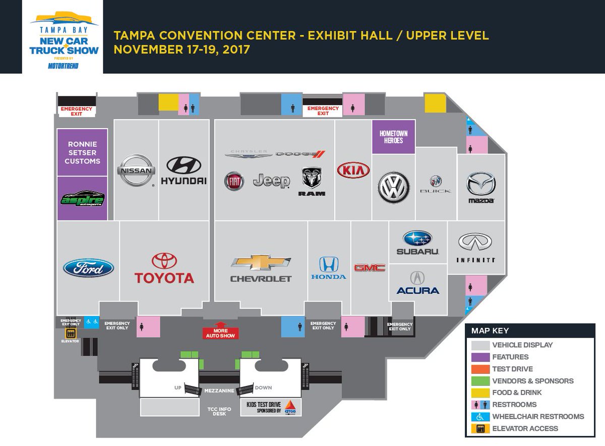 Tampa Auto Show (TampaAutoShow) Twitter