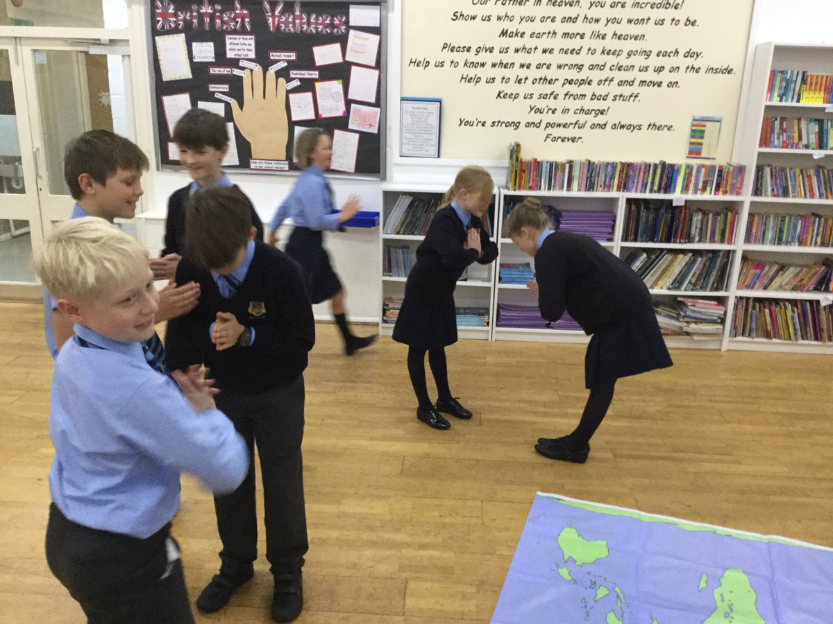 RaucebySch's tweet photo. Some pictures of the children enjoying our visitor today who taught the children a lot about how the word of God travelled around the world @CofELincoln https://t.co/MkszdWbi5E