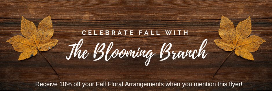 blooming_branch's tweet photo. Decorate your #Thanksgiving table this year with #TheBloomingBranch! It's not too late to order your Fall Floral Arrangements: 949-612-5067 https://t.co/JvRJxvz77d