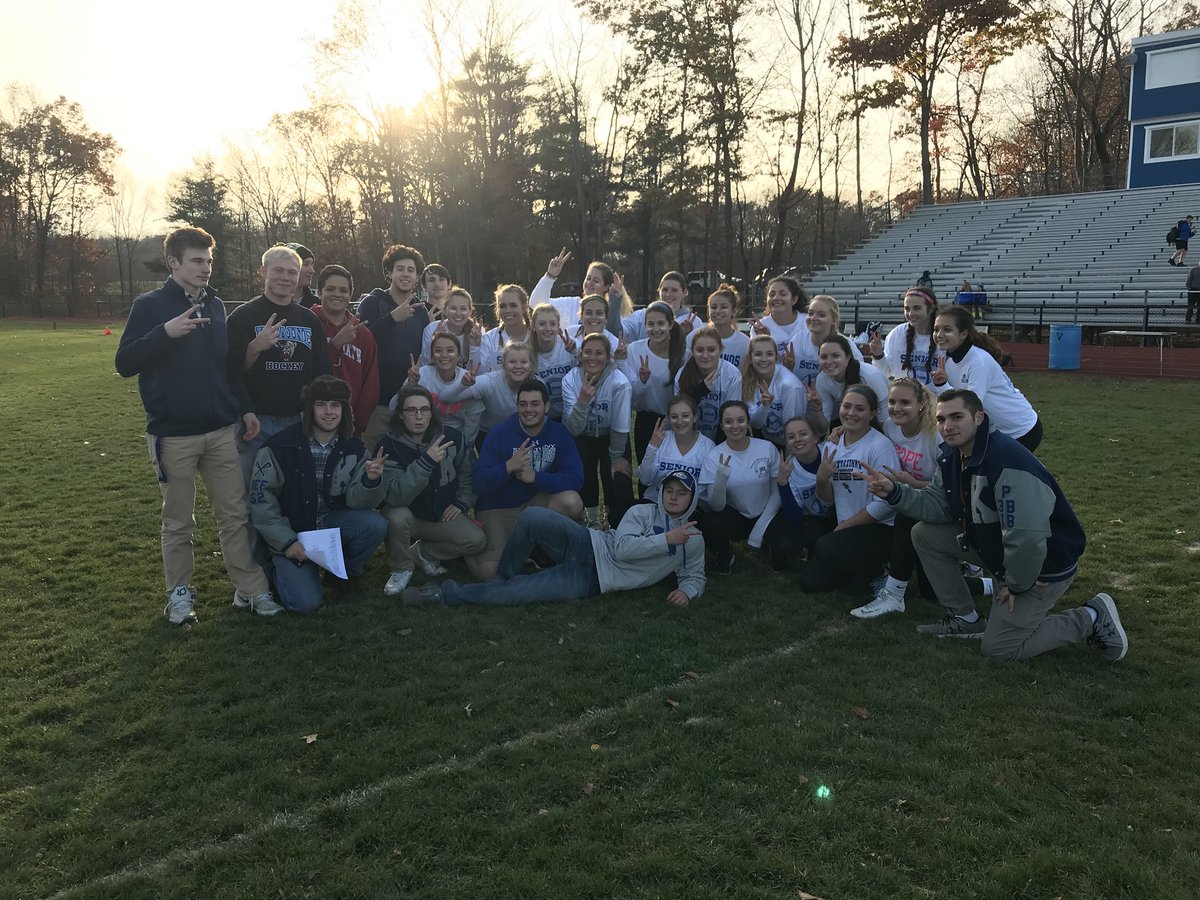 The Class of 2018 with back-to-back PowderPuff wins! Nice job seniors! #CougarPride! #PowderPuff2017