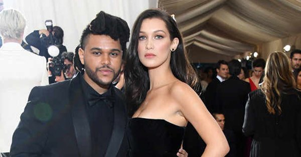 enews's tweet image. The Weeknd and Bella Hadid are hanging out again: "He still loves her." eonli.ne/2htYUf4