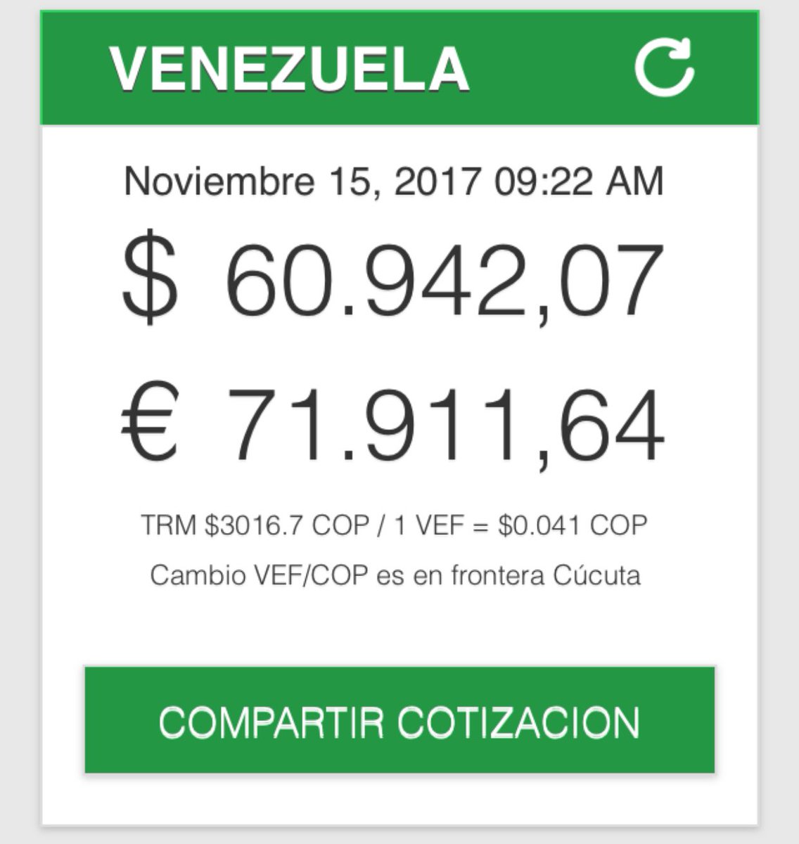 elpapiramon77's tweet photo. ASÍ EL PRECIO DEL CARTÓN DE HUEVOS HOY BsF= 80,000. DOLAR BsF=60,000. https://t.co/N2MZbqflCq