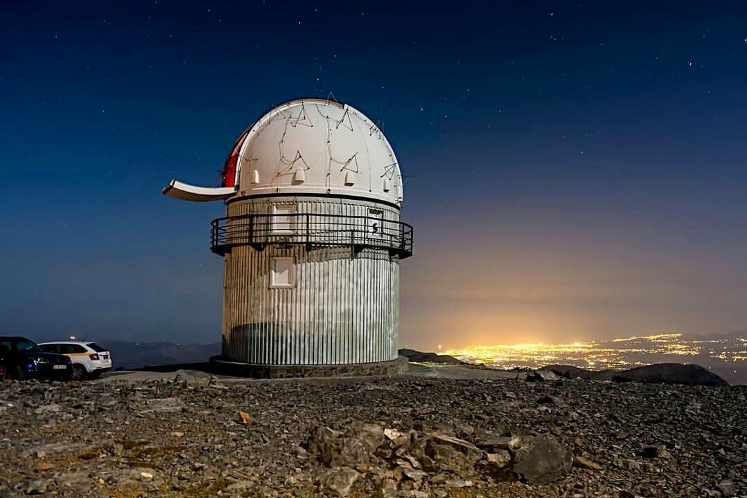Oh, what a #night ! #Photo of Skinakas Observatory by IG@paul_lk_📸 #crete #greece #traveling #sky #stars #ellada #beautiful #loveit #breathtaking #explore #discover