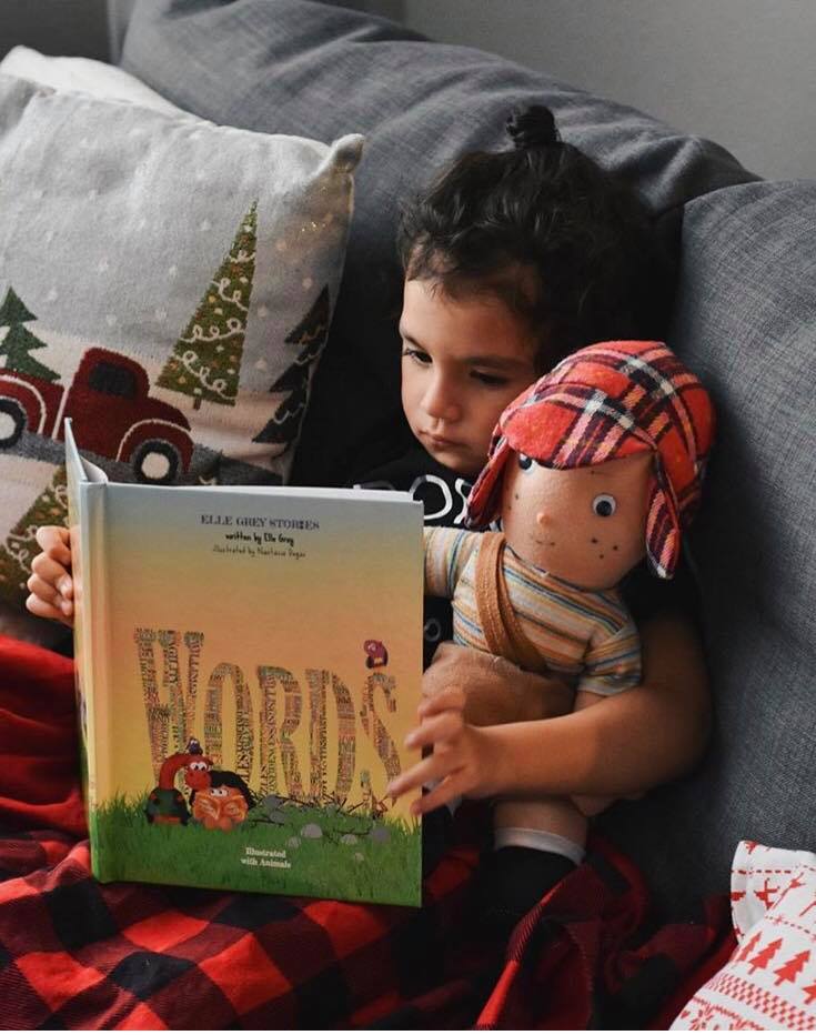 We love when our readers send us pictures! #reading #fans #readers #littlereaders