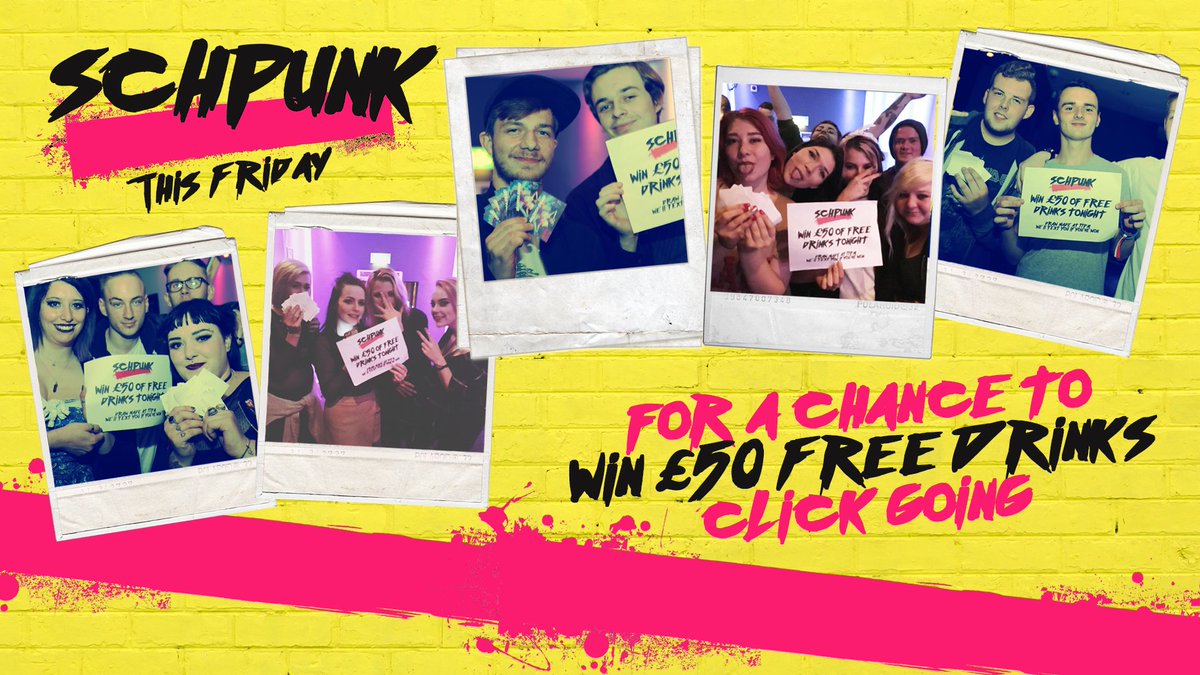 On Fridays when we don't have big themes or bands at <a href="/CameoRomford/">Cameo Romford</a> (like this Friday) we give away £50 free drinks to one of our lucky customers who arrives at the club before 11:00pm

Deets: facebook.com/events/1542744…