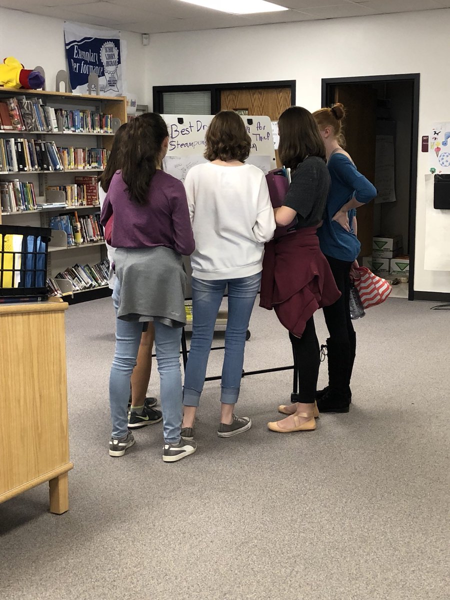 JGeorgitis's tweet photo. Design thinking:  vote for the best ceremonial outfit for a steampunk time traveling thief.  #designthinking #makebvsd https://t.co/AEgYbn4tlR