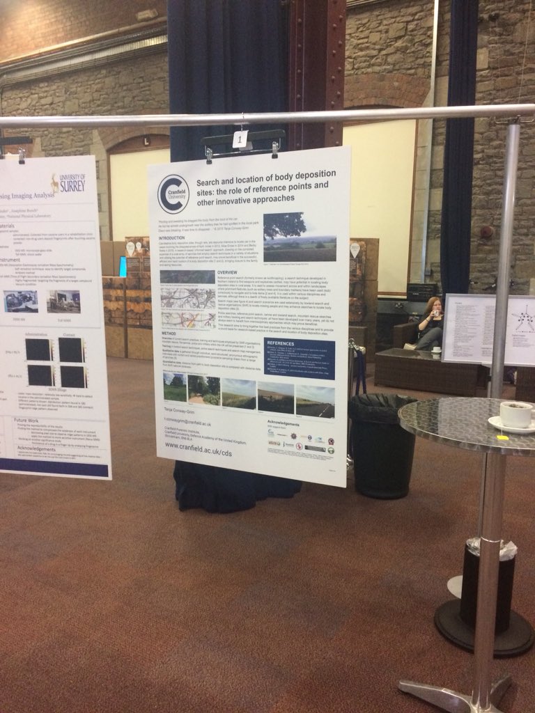 sussexforensics's tweet photo. Thrilled to have part of my research published at #DSDS2017 👩🏻🎓😀 https://t.co/TBLhsYF6Ur