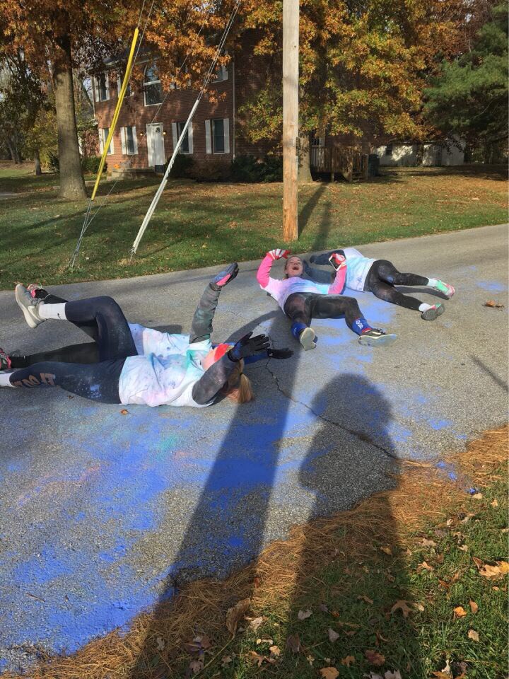 HanoverEOS's tweet image. First fundraiser of the year was a success! #EOS5kColorRun