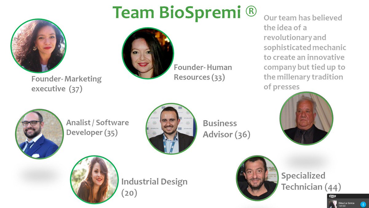 BioSpremi's tweet photo. #BioSpremi #team #startup #revolutionaryMachine #makerfair2017 #eco #disruptionTech #ecosostenibile https://t.co/82ApBJh9h3