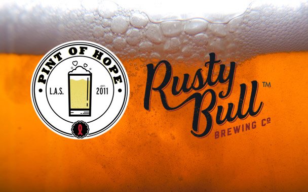 PintofHope's tweet photo. Join us as we partner with @RustyBullBeer for Pint of Hope on Sat, Dec 2. Rusty Bull Brewing Co will be donating $1 per pint to @LowcountryAIDS. We will be giving out some great @CHSBeerGarden swag and drinking some awesome beers! #pintofhope https://t.co/9XahMeSC20 #chsbeer https://t.co/fFT6Yf4TOq