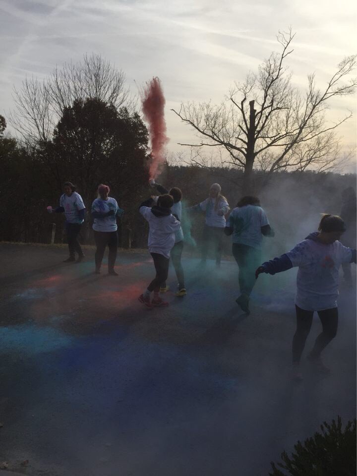 HanoverEOS's tweet image. First fundraiser of the year was a success! #EOS5kColorRun