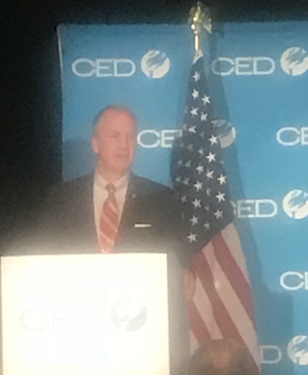 MSKinDC's tweet photo. Need to get back to times of strong economic growth & a sense of optimism according to @SenDanSullivan #CEDPolicy @CEDupdate #CEDUpdate We all want economic growth & opportunities! https://t.co/Sf06qR5jZN