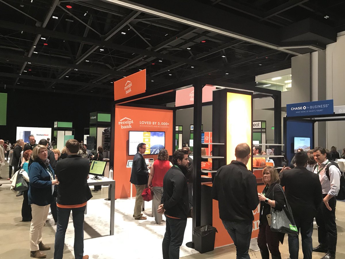 #QBConnect! We’re just gettin started! <a href="/ReceiptBank/">RB</a>