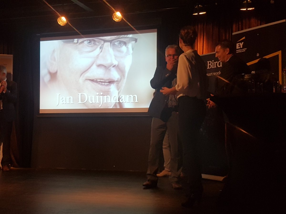 Jaaa het is echt waar!  BOER JAN is ondernemer van het jaar! #ovh18