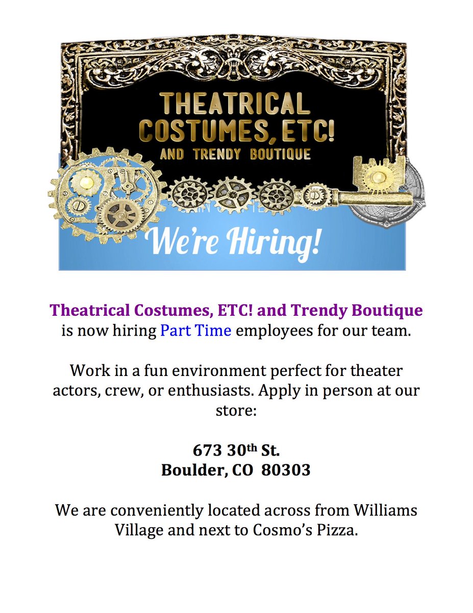 TheatricalCostm's tweet photo. https://t.co/jvoelAIwdr