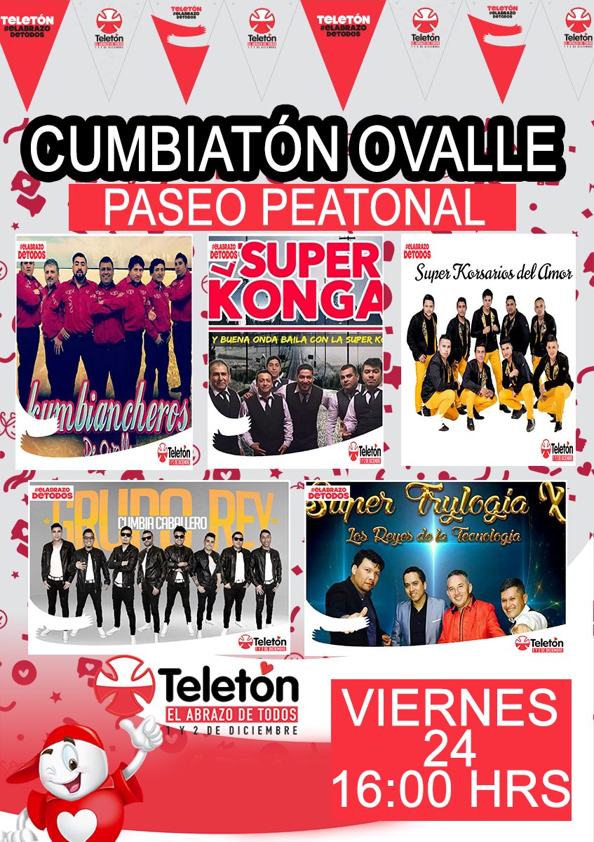 TeletonO's tweet image. sigue la gira rural #teleton #ovalle 2017, acompáñenos y llevemos juntos #elabrazodetodos