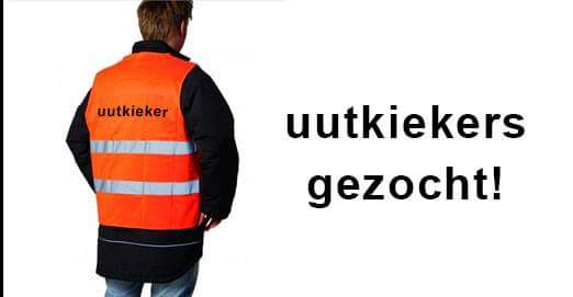 Mede dankzij de Uutkiekers is het Oud en Nieuw-feest in Rouveen de laatste jaren rustig verlopen. Voel jij er ook voor om hier een keer aan mee te werken, geef je dan op als Uutkieker. Misschien is het leuk om je als vriendengroep op te geven. Mail naar info@zonuendan.com