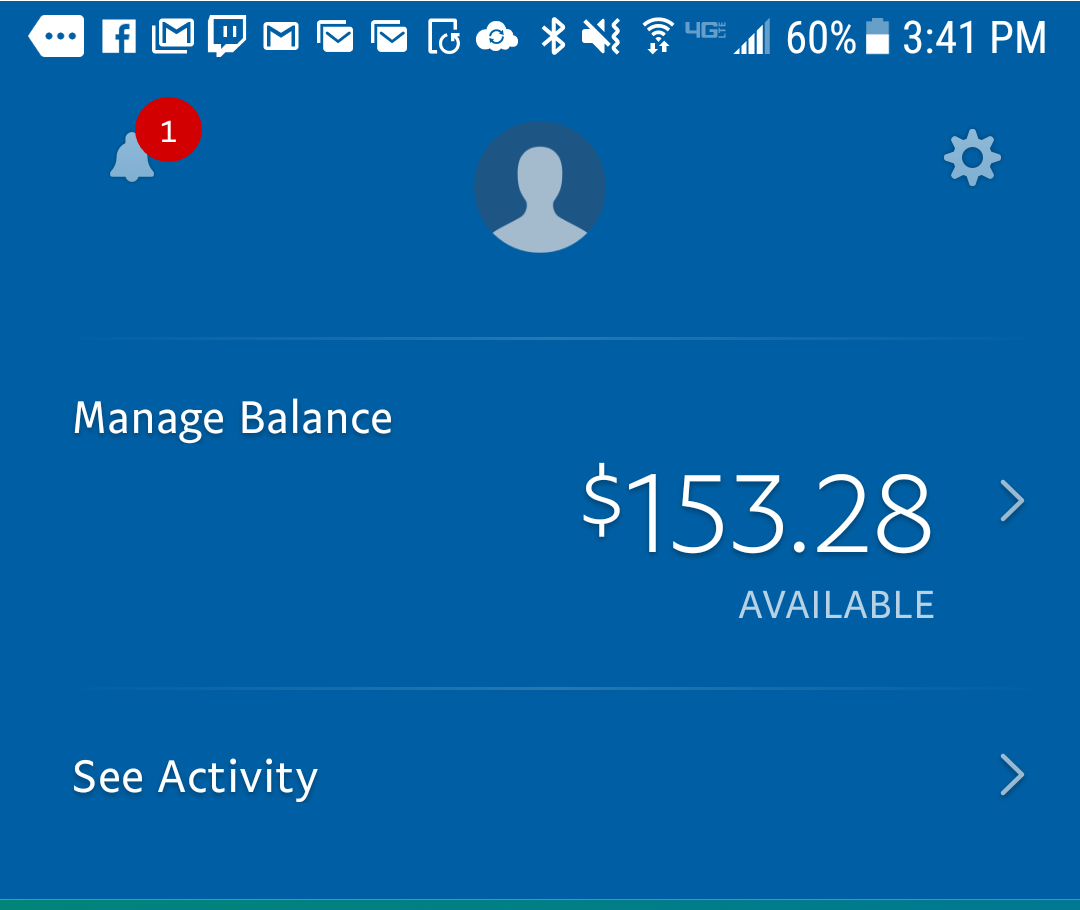 $25 paypal giveaway, retweet and follow to enter. Ends in 5 days
